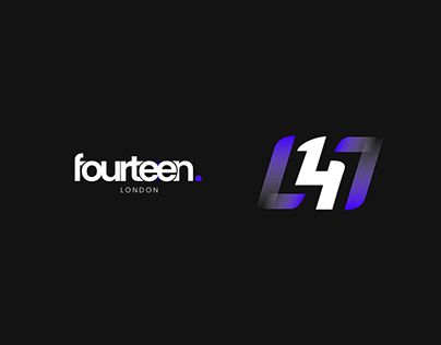 "Fourteen Clothing" - Brand Idendity and Mockups