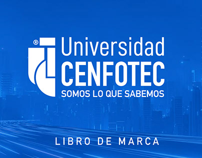 Brand book Cenfotec University