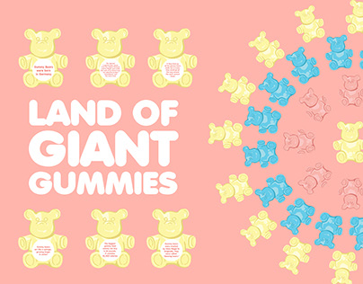 Land of Giant Gummies