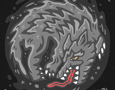 Illustration - Wolf in Circe