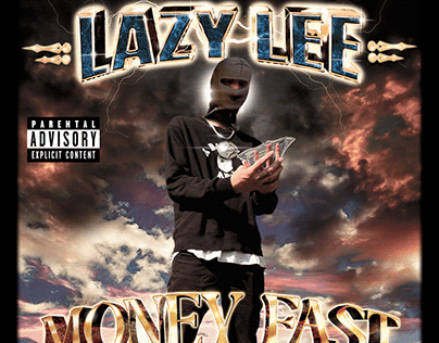 LAZY LEE - MONEY FAST | ALBUM COVER ART