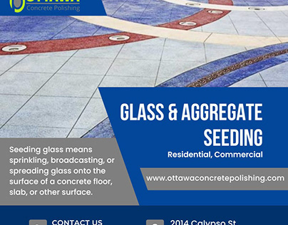 Glass & Aggregate Seeding in Ottawa