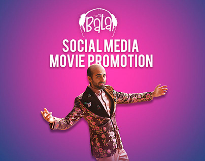 Bala social media movie promotion