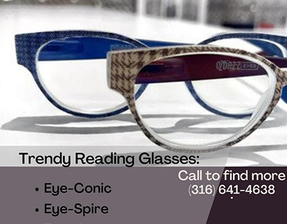 Some Trendy Reading Glasses