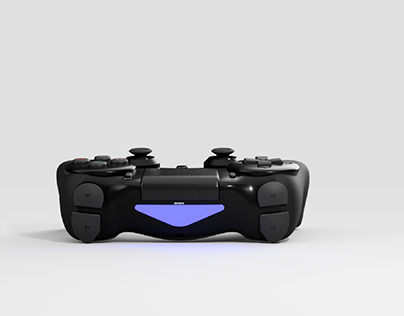 3D Model: PS4 Gaming Console