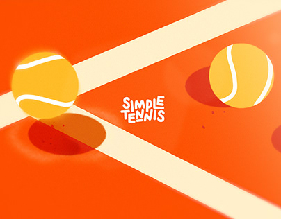 Simple tennis - intro video