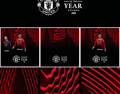 Manchester United Man of The Year Awards 2021/2022