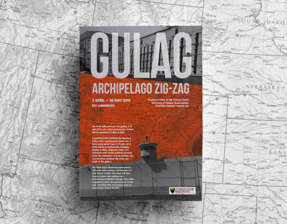 GULAG Archipelago Zig-zag | Ray Langenbach