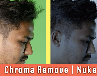 Chroma Remove With BreakDown #Nuke