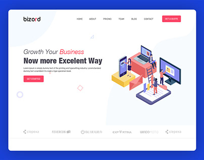 Bizord - Business Agency HTML Template