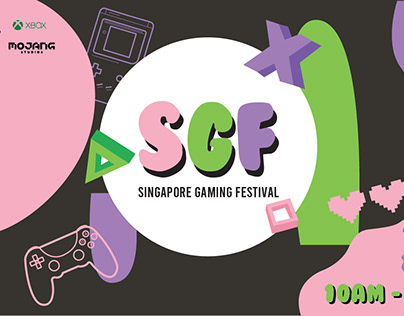 Singapore Game Festival (Colleterals)