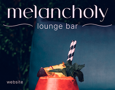 Melancholy | Lounge bar website