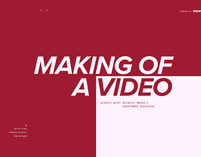 Making of a Video: Equifax
