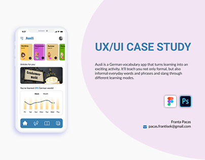 Ausli: UX/UI Case Study