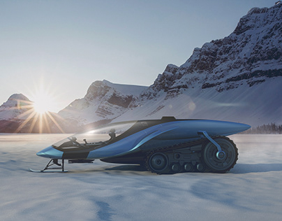 Snowmobile concept 2021
