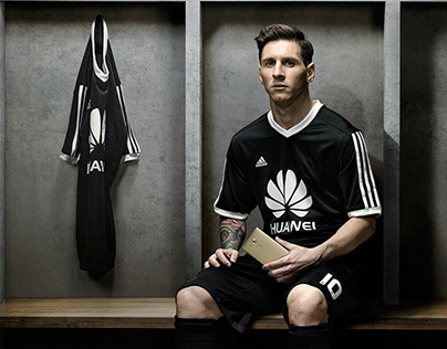 Messi, Huawei Ambassador - World Brand Campaign