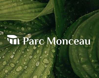 Parc Monceau - Brand & Webdesign