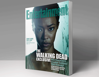 Entertainment Weekly-The Walking Dead