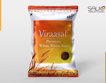 Packaging Design - ARS Agro_Viraasat Atta