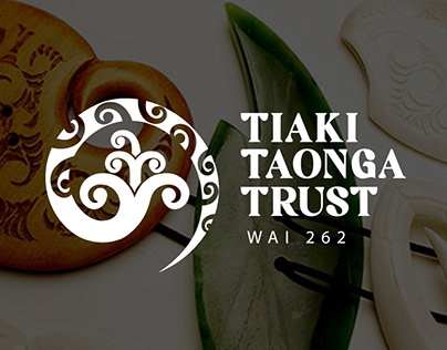Logo and Stationery Design for Tiaki Taonga Trust