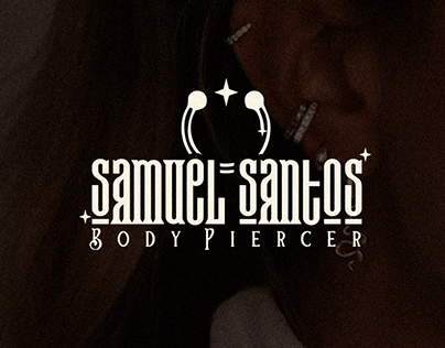 Samuel Santos - Body Piercer - Identidade Visual