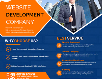 Reasons to Choose DreamSoft Infotech for Web
