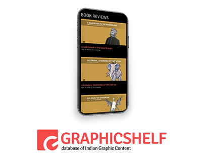Graphicshelf, Creating 1st Graphic Narrative database