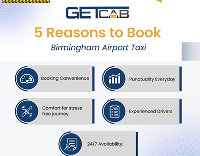 5 Reasons to Book Birmingham Airport Taxi
