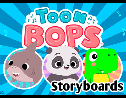 TOON BOPS storyboards