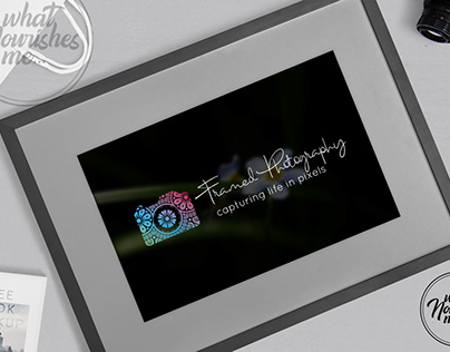 LogoDesign Framed Photography