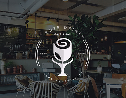 Cafe & Bar Logo Design
