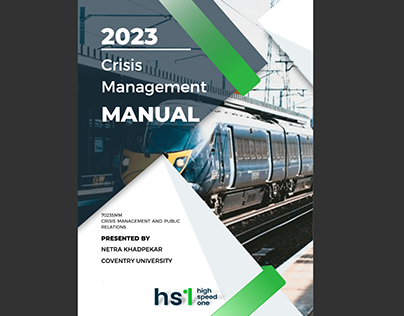 The Crisis Management Manual