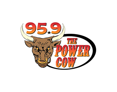 Logo Creation - 95.9 The Power Cow