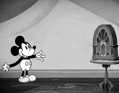 Stylised Character Animation: Mickey Mouse