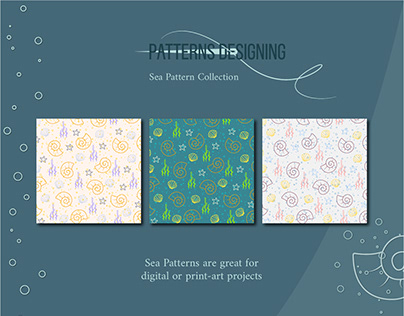 Sea Pattern Design