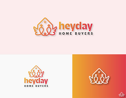 Home Selling Business Logo- Heyday