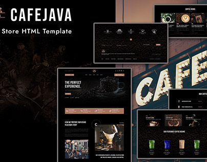 Project thumbnail - Cafejava - Coffee Store