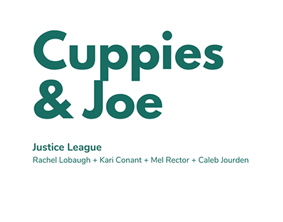 Project 4: Cuppies & Joes