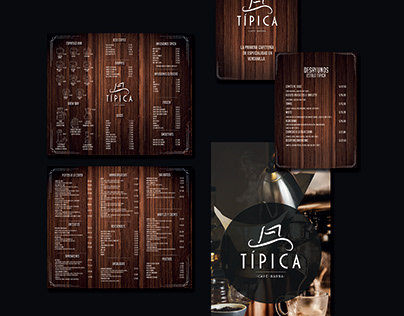 Típica Cafe Carta .