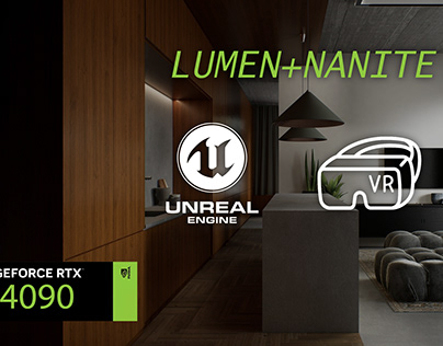 Unreal Engine 5.1 - VR Update Archviz - Lumen Nanite