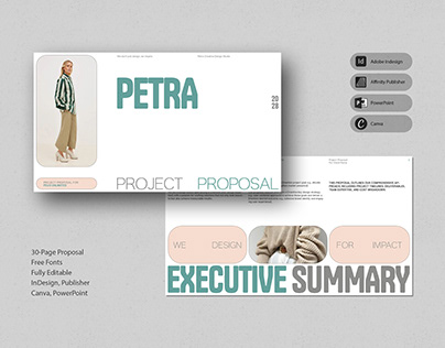 Project thumbnail - Petra Project Proposal Template