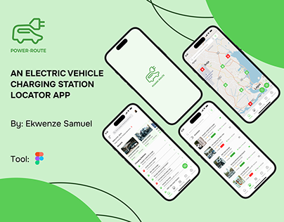 Project thumbnail - POWER-ROUTE EV CHARGING STATION LOCATOR APP