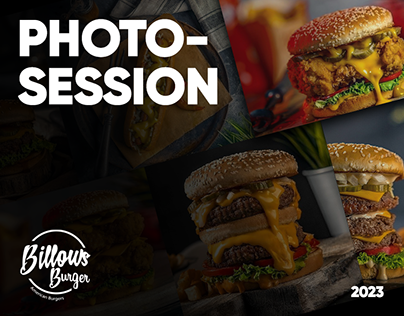 Billows Burger (Photosession)