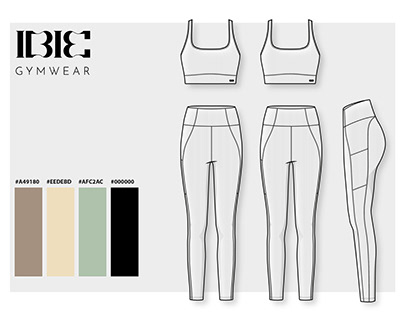 Activewear clothing line - Ibie Gymwear