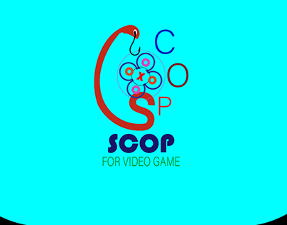LOGO FOR SCOP VIDEO GAME
