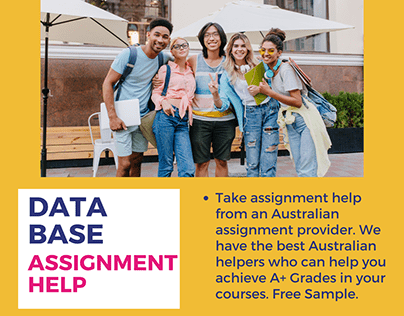 Database Assignment Help services online.