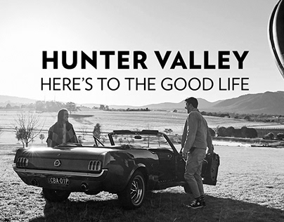 Hunter Valley-Here's To The Good Life