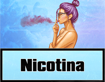 NICOTINA COVER ART &/ STORIES GFX