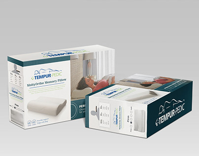 Amazon Product Packaging Design For Multi memory pillow