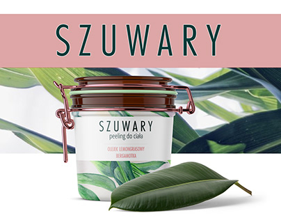 Szuwary - cosmetics packaging design